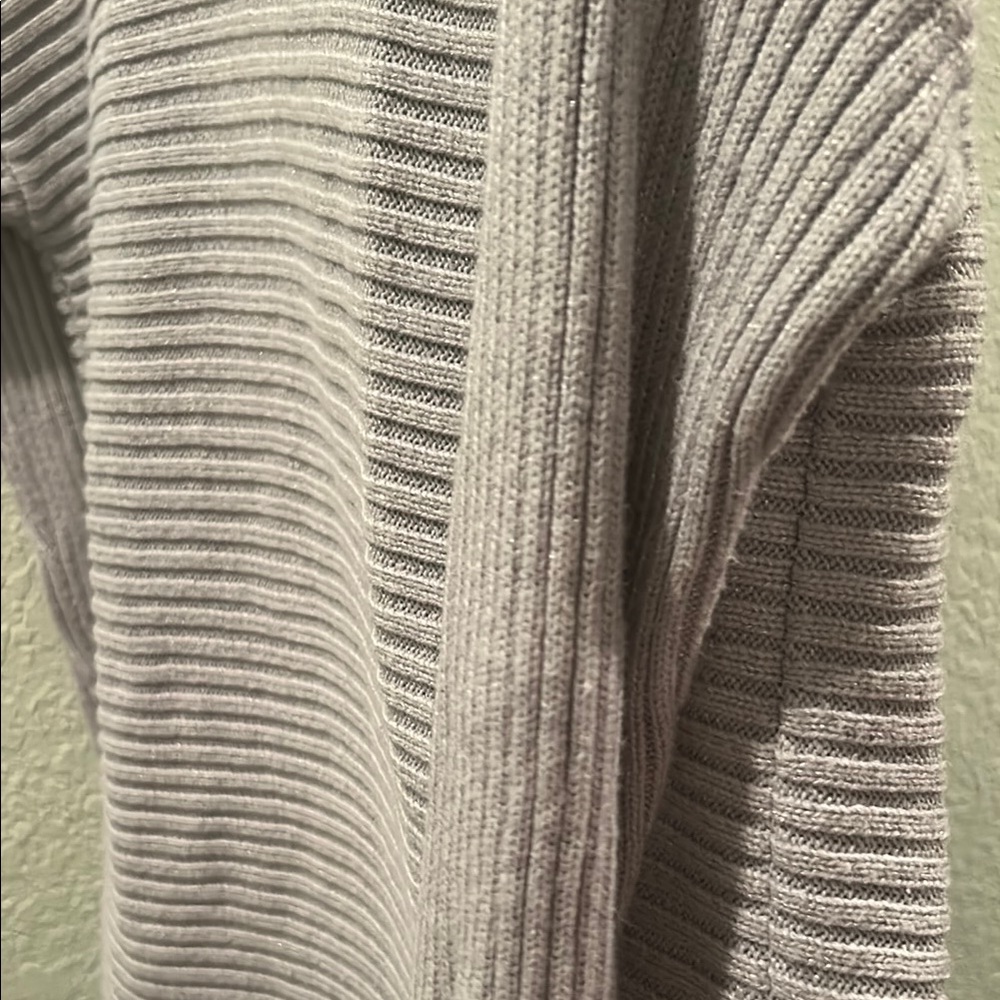 Apt. 9 Gray Cardigan Sweater With Relaxed Fit - image 7